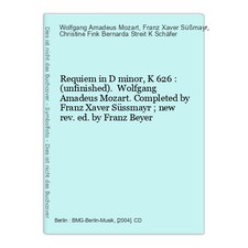Requiem in D minor, K 626 