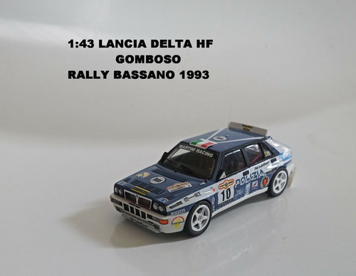 Lancia delta hf rally - delta,