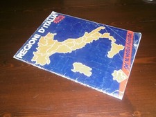 ALBUM DI FIGURINE REGIONI D'ITALIA EDIZIONI FLASH 1981 CON 321 FIGURINE SU 360