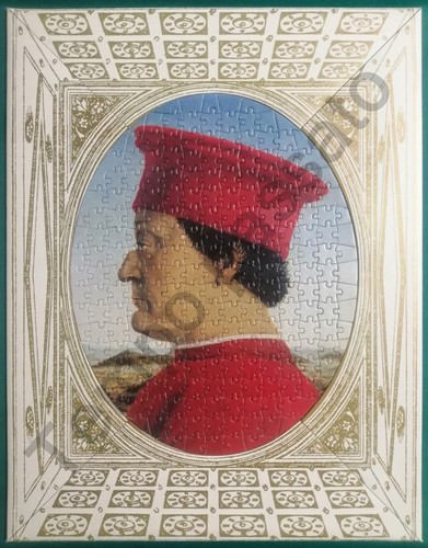 Puzzle ovale quadro - puzzle,