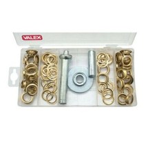 OCCHIELLI CON APPLICATORE 103 PEZZI VALEX 1950227 PER OCCHIELLARE TELONI