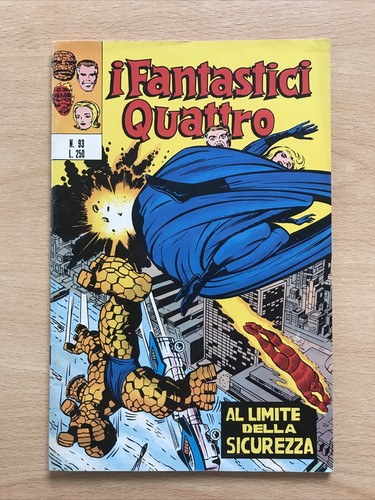 Fantastici quattro 93 - fantastici, n.93