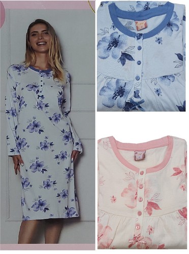 Camicia notte donna cotone - camicia, da