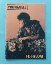 SPARTITO PINO DANIELE  FERRYBOAT