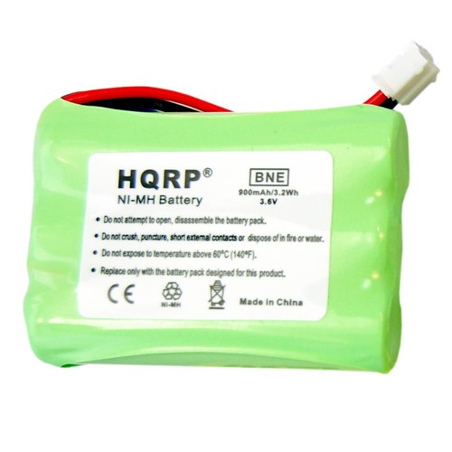 Hqrp 900mah phone battery for - phone,