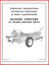 Allis Chalmers Manure Spreader