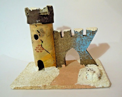 Antica casetta per - per, presepe