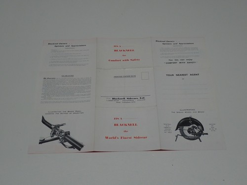 Blacknell carrozzini sidecar - blacknell,