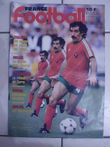 Magazine france football 1997 - france,