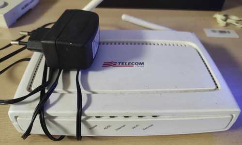 Telecom italia modem adsl2 - telecom, adsl2+