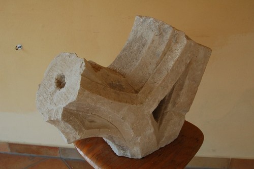 Elemento pietra travertino - elemento, di