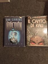 DAN SIMMONS - HYPERION + Il Canto Di Kali - Edizioni CDE 