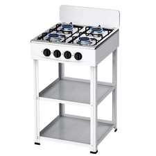 Fornello Gas 4 Fuochi con