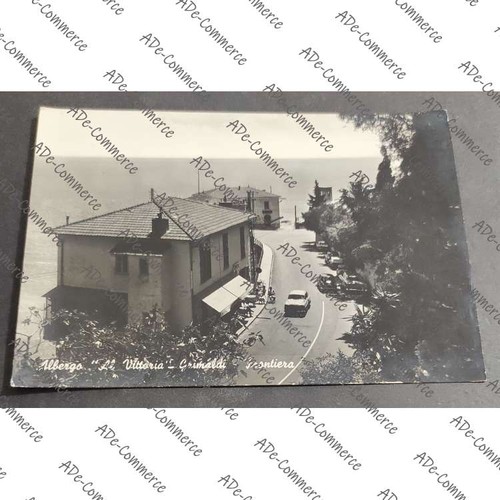 Cartolina grimaldi frontiera - cartolina,