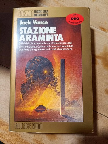Jack vance stazione - jack,