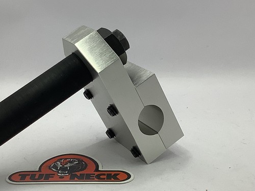 Stelo bmx retrò argento - argento, 1"