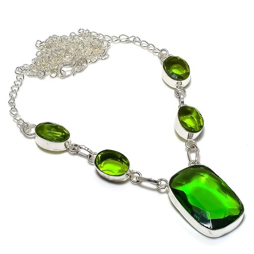 Collana gioiello argento - in,