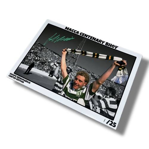 Foto firmata frank - frank, mcavennie