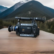 Sony PMW-F3 S-log 444 fotocamera cinema capable