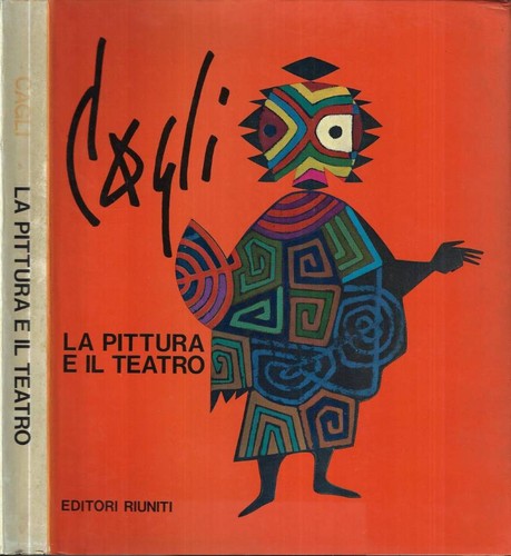 Pittura il teatro - la, e