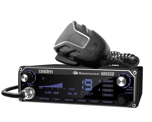 Uniden bearcat 980ssb radio - uniden,