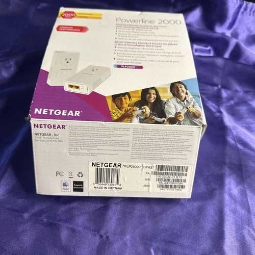 Netgear plp2000 adattatore - netgear,