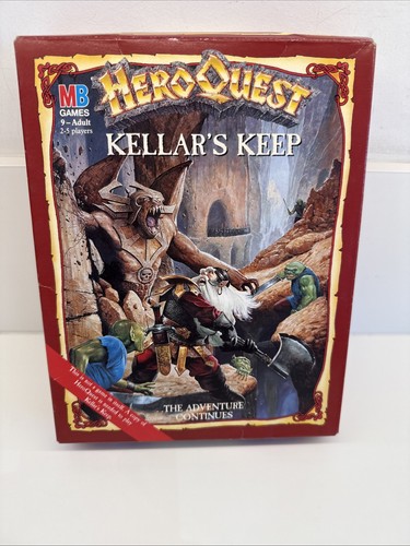 Games hero quest - hero, kellar’s