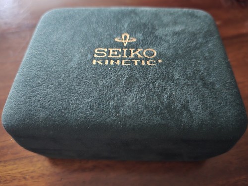 Seiko kinetic scatola - seiko,