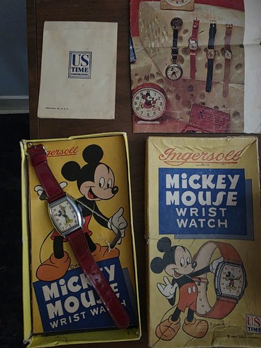 Due 1947 disney ingersoll - 1947,