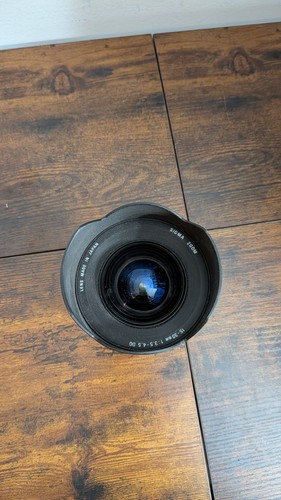 Sigma obiettivo mm - 15-30,
