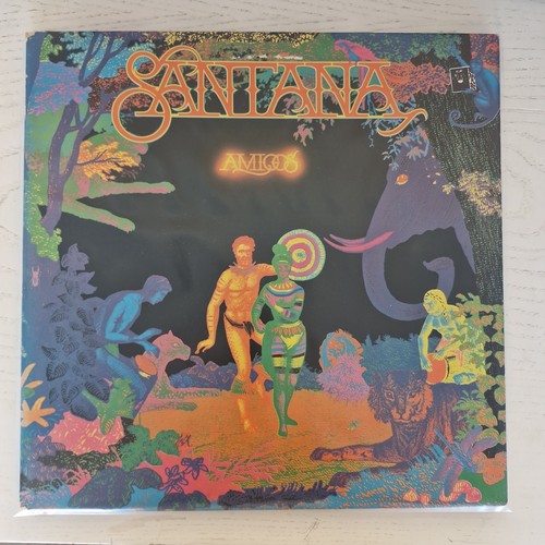 Santana amigos vinile - vg+/vg+,