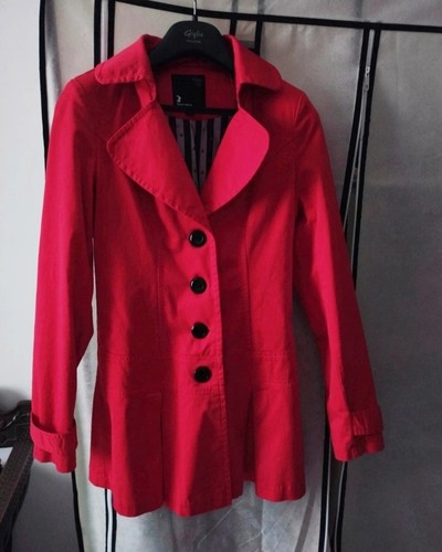 Trench donna tally weijl rosso - trench,