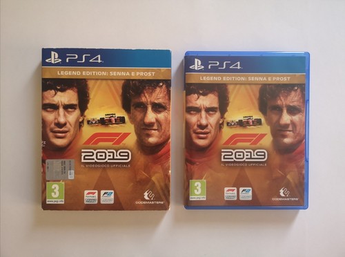 2019 legend edition senna - senna, e