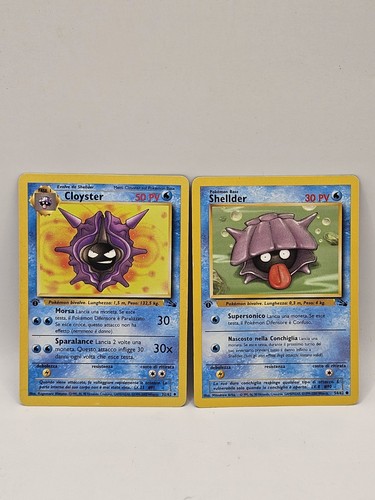 Pokemon card cloyster 62 - pokemon, 32/62