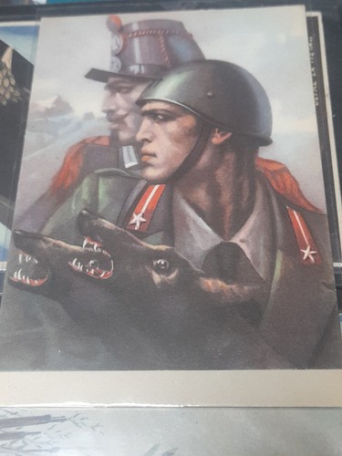 Cartolina ww2 arditi rsi - cartolina,