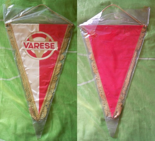 Gagliardetto varese anni 80 - gagliardetto,