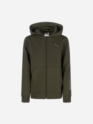 Puma essential felpa full - , zip