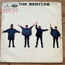 BEATLES - HELP - 1965 - UK