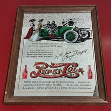 Specchio/insegna vintage Pepsi