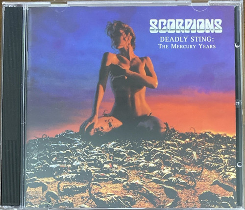 Scorpions deadly sting - sting:, the