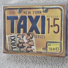 Taxi The Complete Series Seasons 1-5 DVD New Sealed Region 1 NTSC TV Comedy