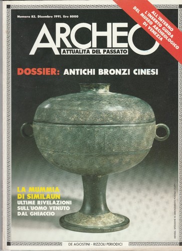 Archeo 1991 dossier - 1991, antichi