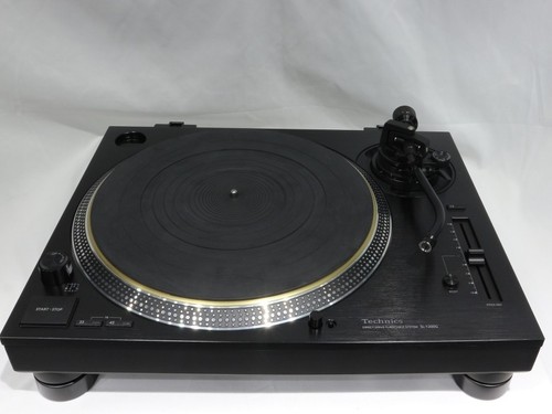 Technics 1200g black direct - technics,