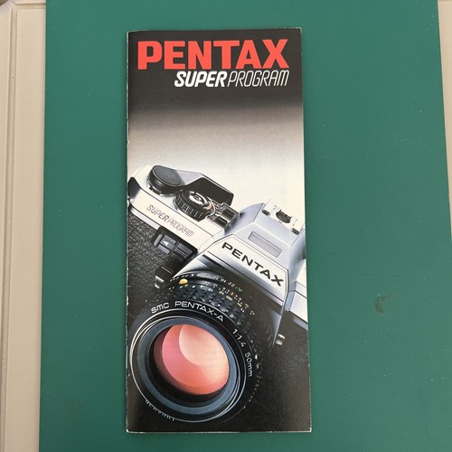 Pentax super programma - pentax,