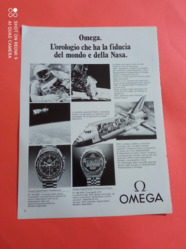 Pubblicita 1979 orologio - ,