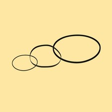 Kit cinghie per Sharp GF-8585