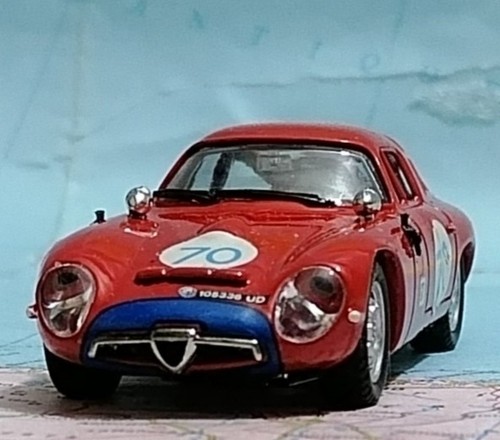 Alfa romeo giulia - tz1, 1600