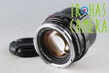 Voigtlander Nokton Classic