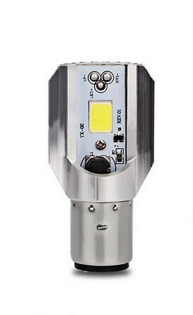 Ampoule ba20d led scooter - ampoule,