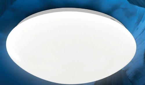 Led plafoniera rotonda 24x0 - led, 24x0,5w